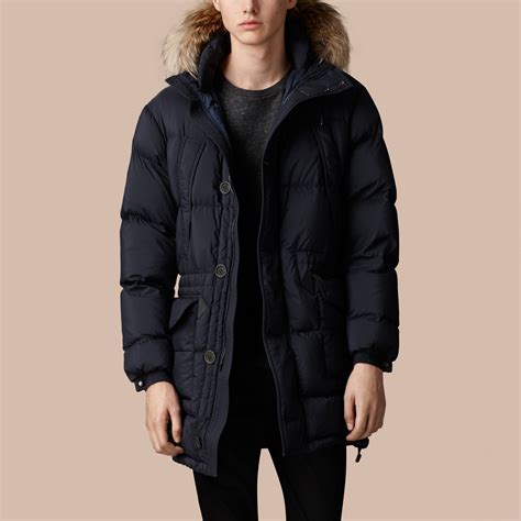 burberry parka men